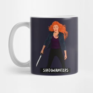 Clary Fray (Shadowhunters) Mug